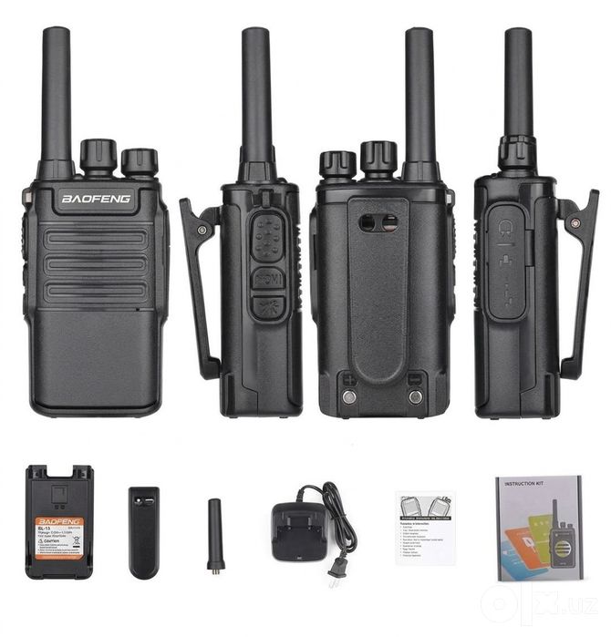 Baofeng Bf V8 1-jufti (2 dona) narxi 320000 so'm