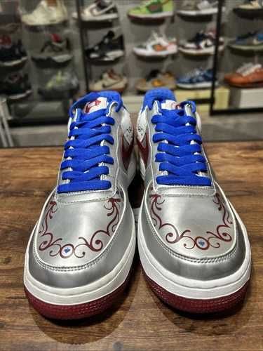 Оригинални маратонки Nike Air Force 1 Premium Lebron Collection Royale