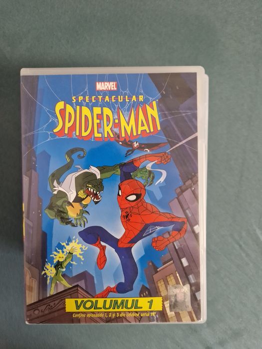 Colecția Spectacular Spider-Man ,Dublate în Română. Nu sunați!!!