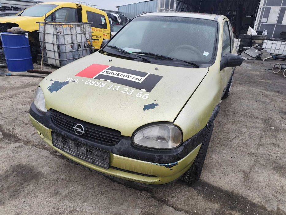 Opel Corsa 1.5TD - 67к.с - 2000г - на части