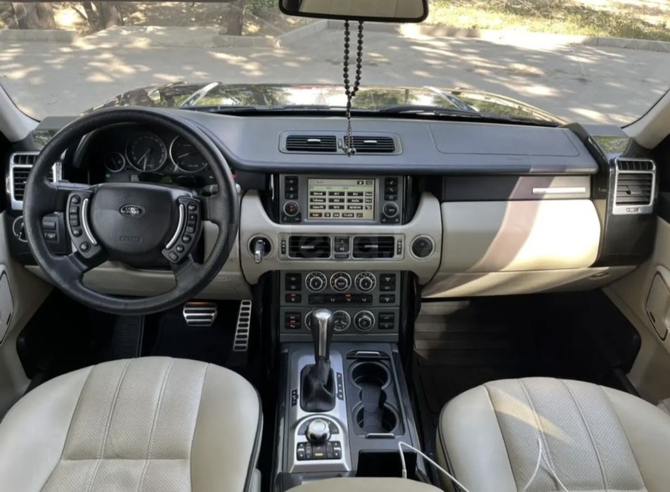 Range rover 2007 год