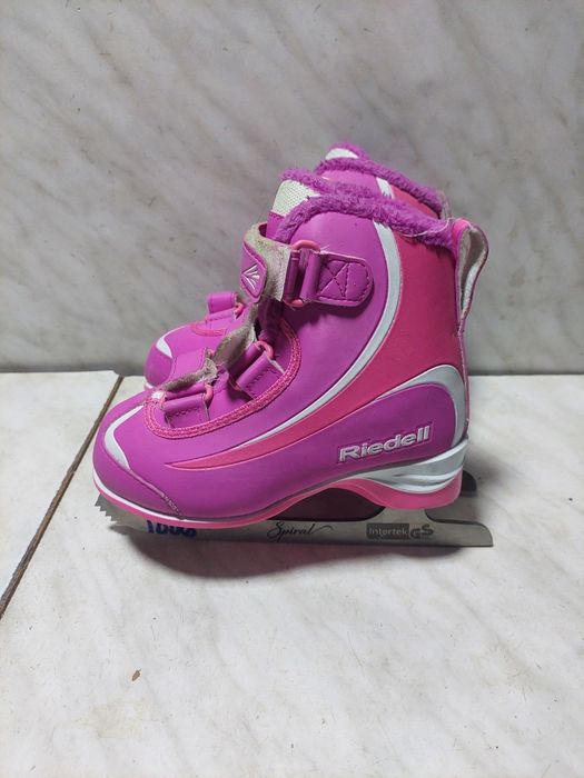 Patine gheata 1006 patinaj artistic Riedell  marime 27-28  ( 18 cm)