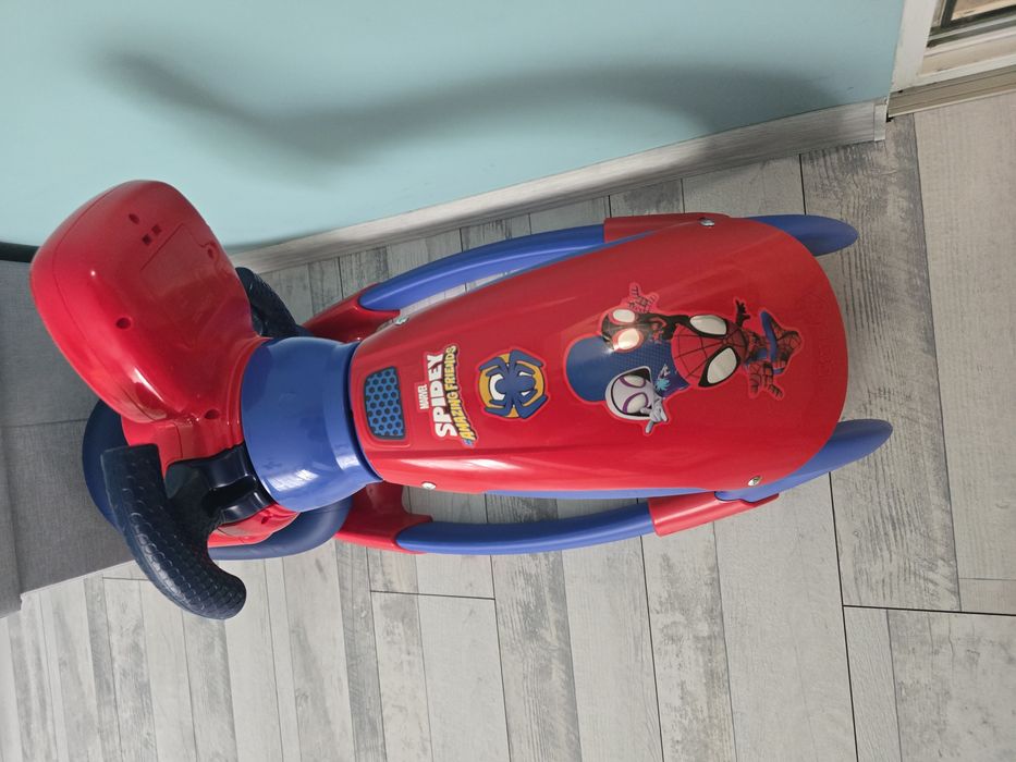 Детски симулатор Smoby V8 Driver – Spidey