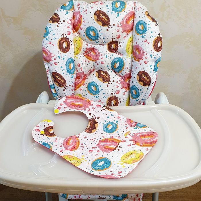 Стульчик для кормления- замена чехлов