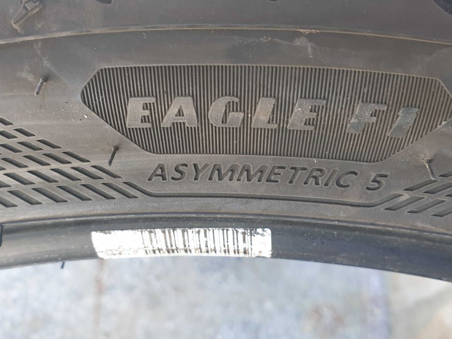 4 броя летни гуми GOOD YEAR Eagle F1 Asymmetric 5 225/40 R18 92Y.