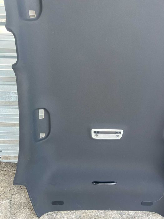 Черен AMG таван Mercedes A class W176 комплект сенници колонки дръжки