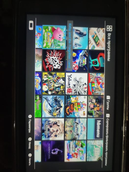 Nintendo switch lite прошитый