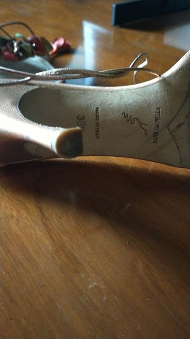 Sandale piele naturala Rene Caovilla colecție