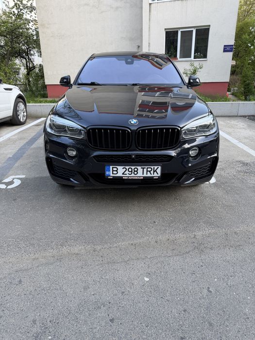 BMW X6 xDrive30d 258 Cp 2017 M-Paket Individual 139.000Km Propietar Laser Trapa