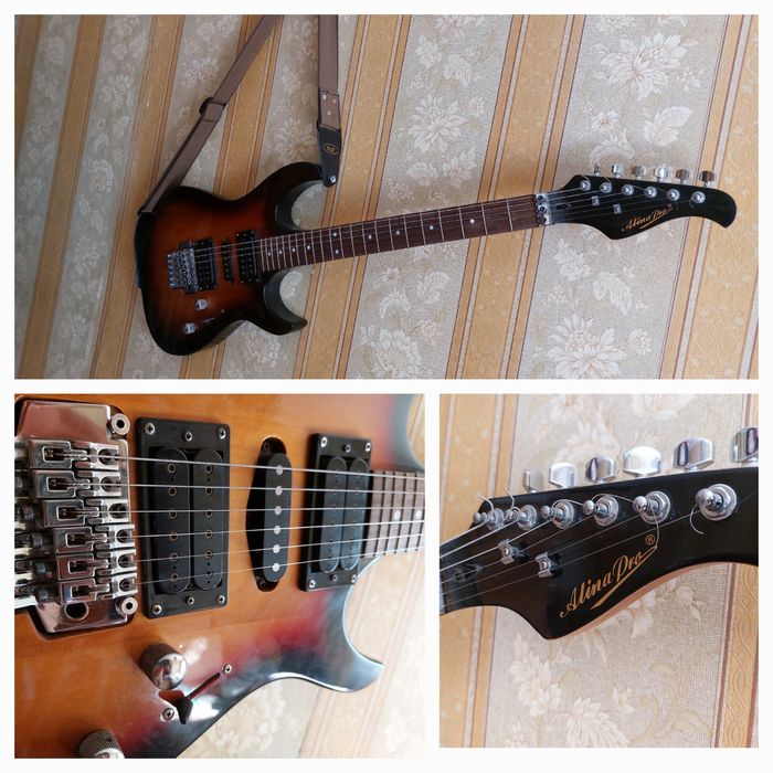 Электро гитара..