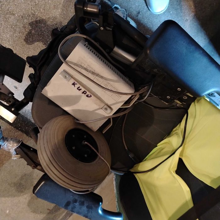 Инвалидна Акумолаторна Количка