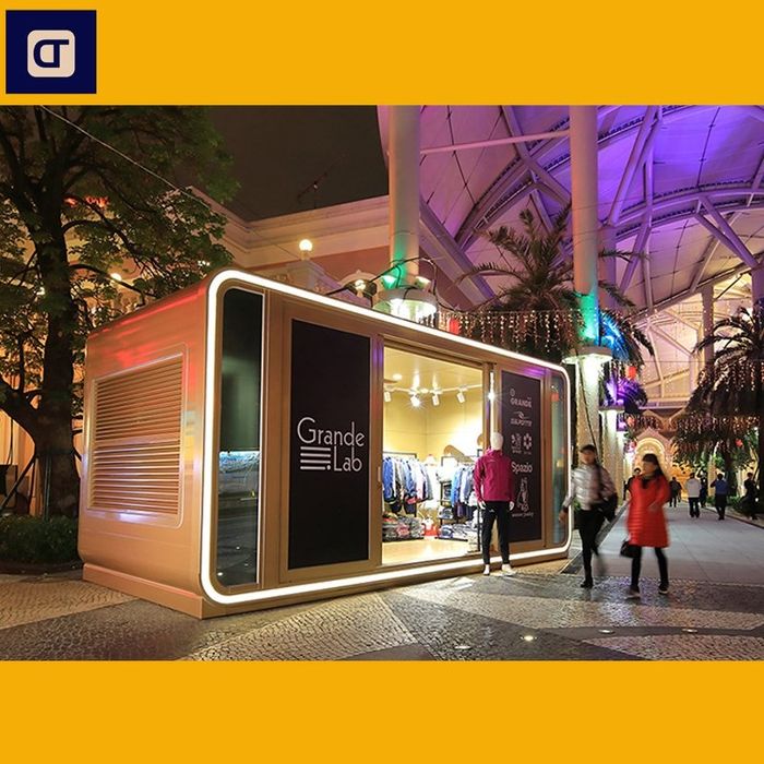 Модульный домики в любом сложности