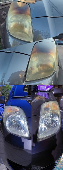 Полиране на фарове