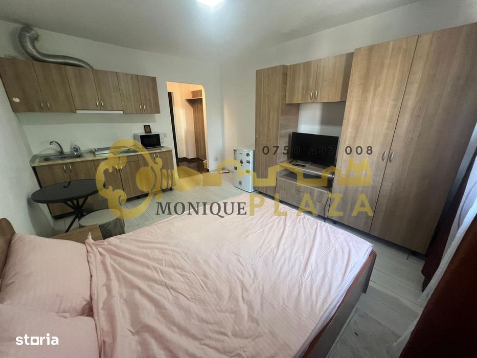 Garsonieră linistita | Complet mobilată | Zona linistita |