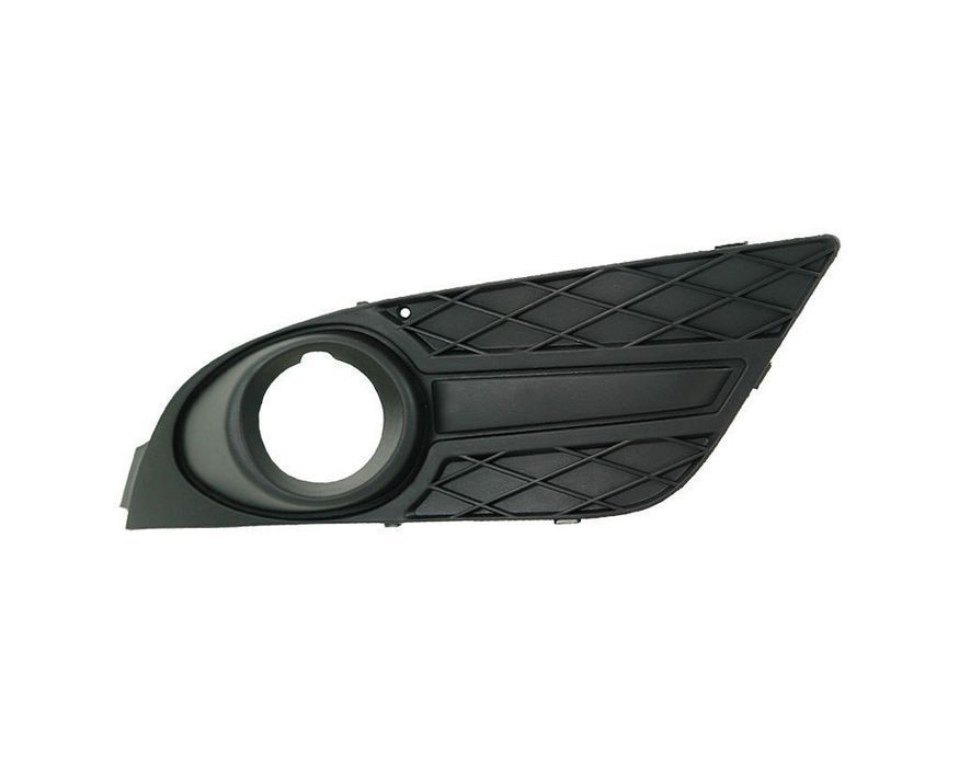 Rama lampa ceata, suport proiector negru, grila bara fata partea dreapta Ford Focus 2 (Da), 11.2004-01.2008 Model CC, 5M5J17K245AA