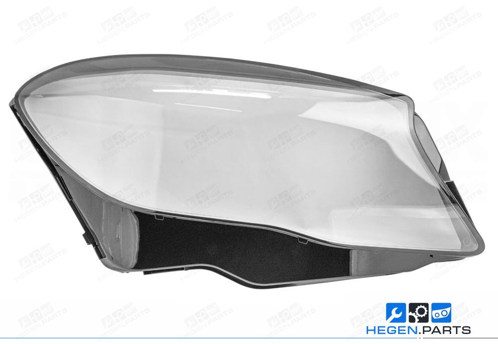 Стъкла за фарове Mercedes GLA X156 фейс корпус капаци капак стъкло фар