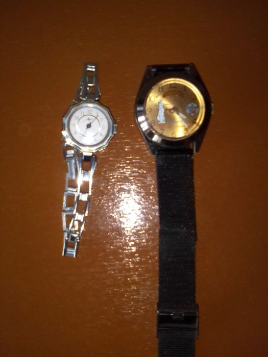 Коллекция часов советских