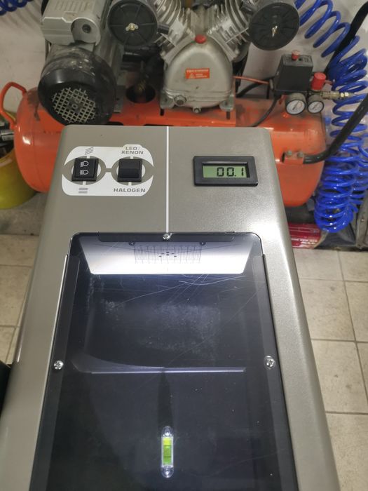 Регулировка  фар.