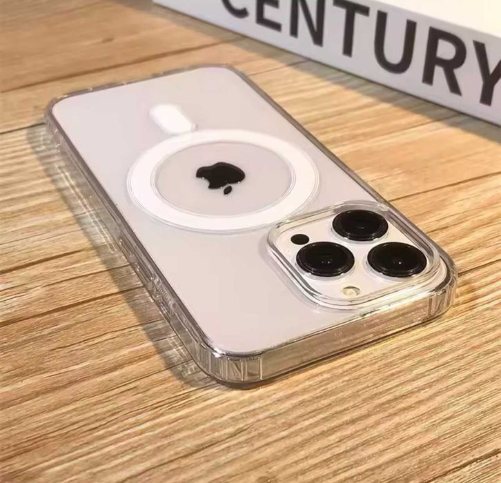 Husa din silicon MagSafe pt. iPhone 16 / 16 Plus / 16 Pro / 16 Pro Max