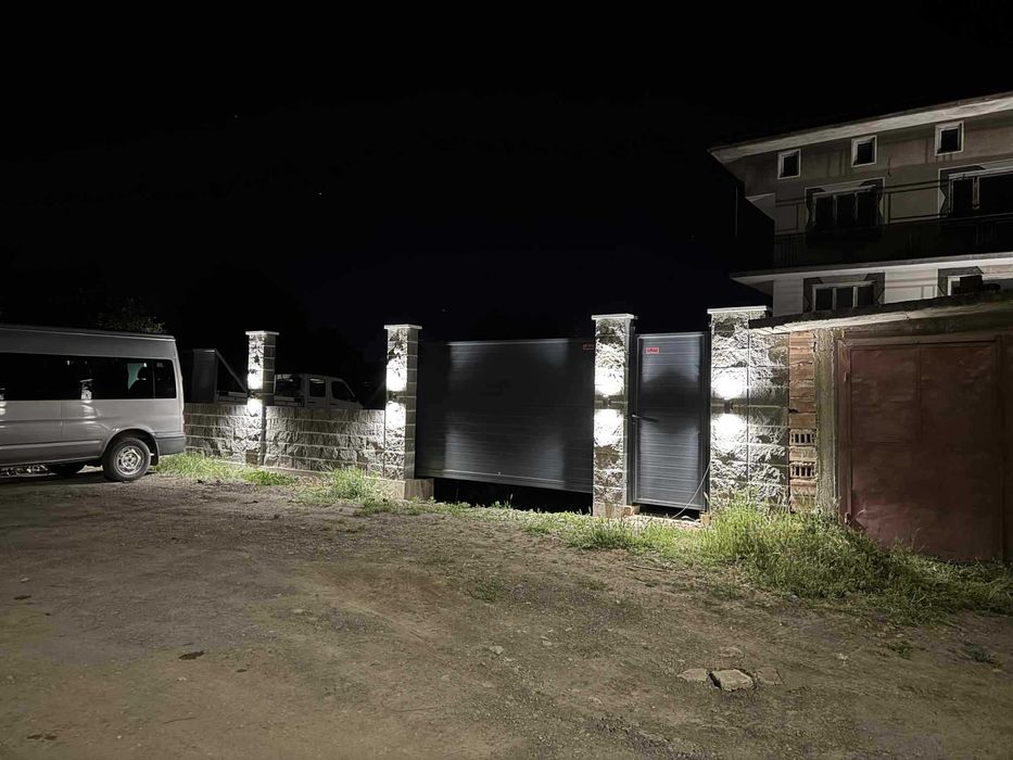 Бетонови Огради - Изграждане