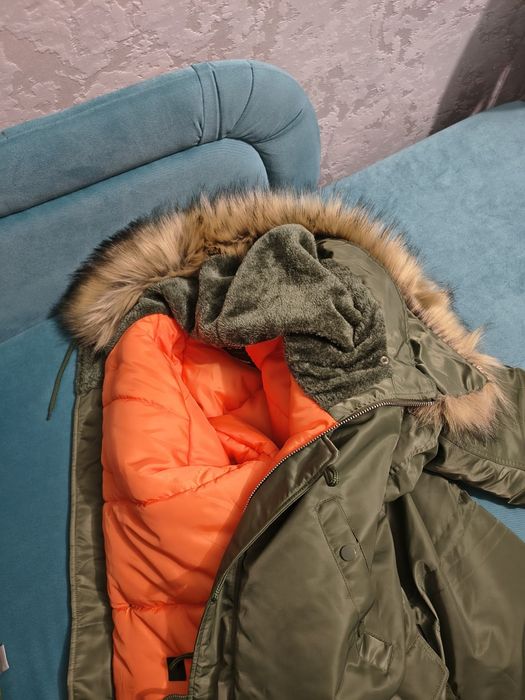 Аляска новая цвет олива.