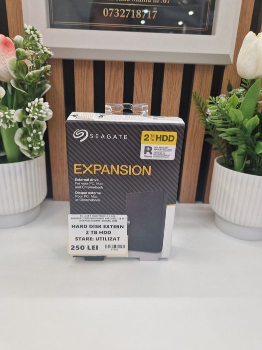 HARD DISK Extern 2TB HDD #57681