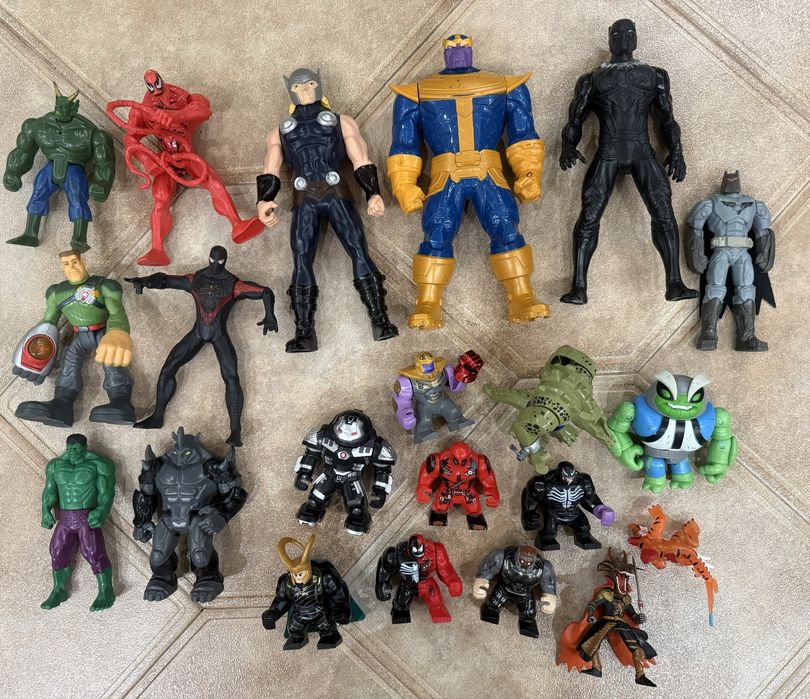 Фигурки Бен 10 (Ben 10), Марвел и други фигурки