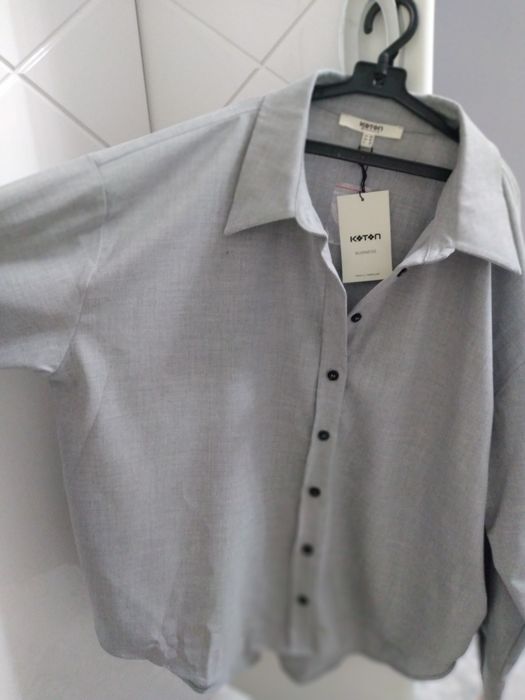 Серия рубашка на буговицах