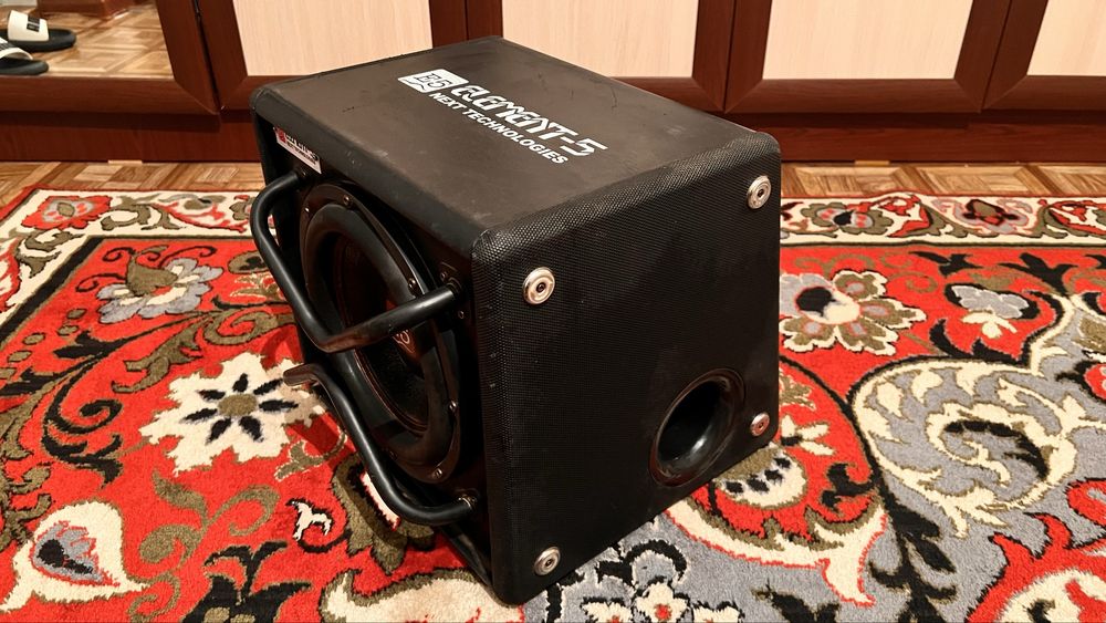 Сабвуфер 5 элемент