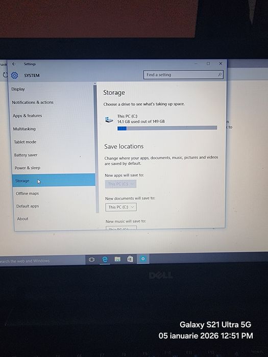 Office dell i5..piese