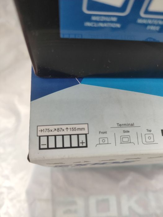 Аккумулятор EXIDE AGM 18Ah