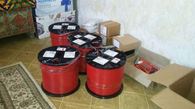 Raychem греющий кабель