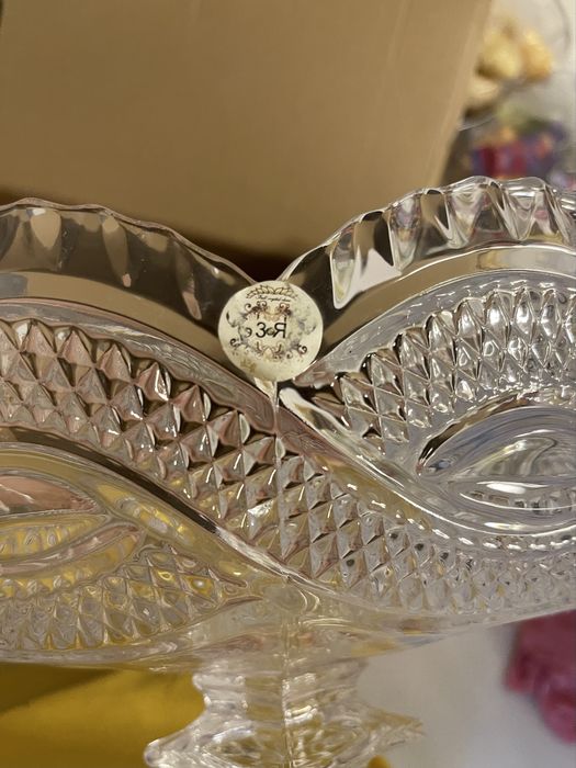 Продам посуда Хрусталь Фруктовница. Новый.