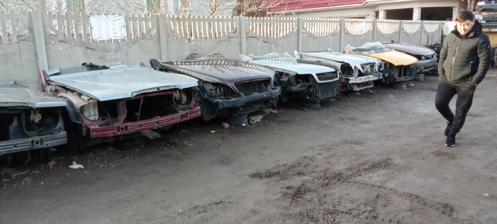 Авто Разбор Мерседес 124 бу. оригинал запчасти Европы.
