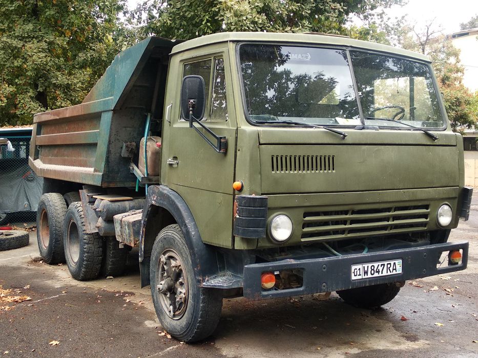 Продаётся КамАЗ 55111