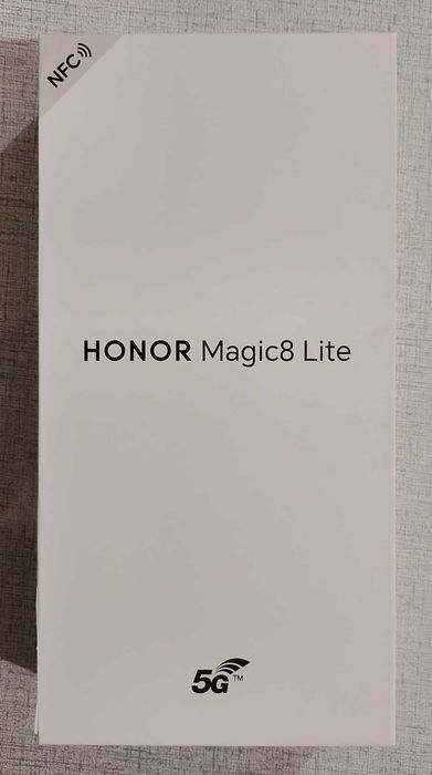 Honor Magic 8 Lite 5G 512GB-Чисто Нов