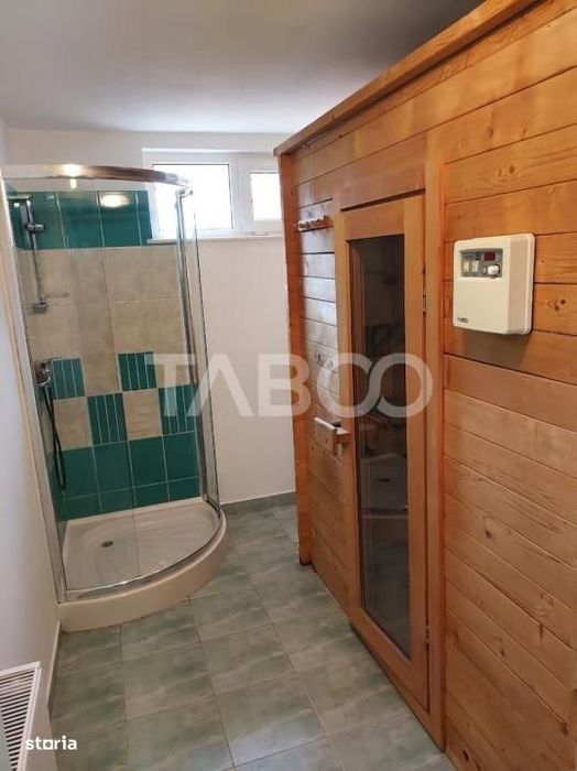 Casa individuala in Faget de inchiriat curte amenajata teren generos