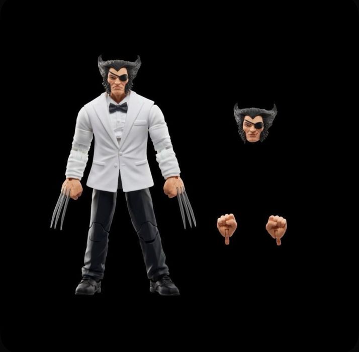 Фигурки Marvel Legends Patch and Joe Fixit