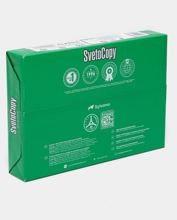 Offis texnikalari uchun qogʻoz sylvamo A4f