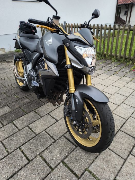 Honda CB 1000 R SC60 ABS Mivv Titan Black with Gold 2014