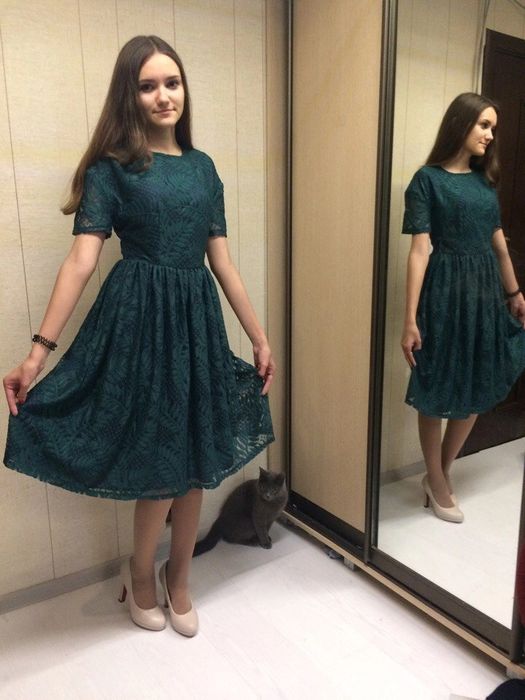 Новое платье