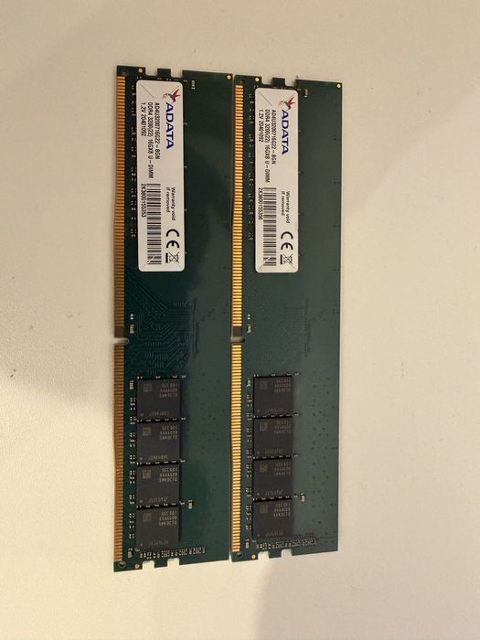 Kit 32Gb Ram DDR4 3200MHz Adata