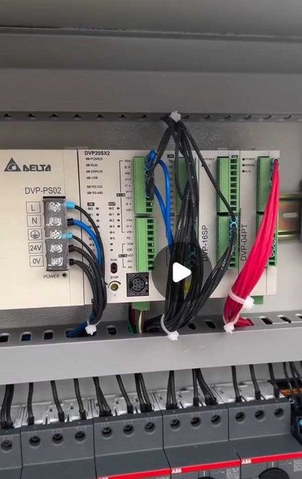 Автоматический шит с ПЛС- контроллером