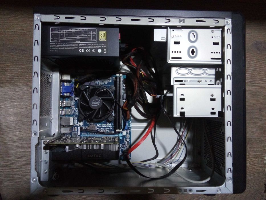 Unitate PC Intel Core i5-3470S 16GB DDR3 GTX 1050Ti 4GB GDDR5