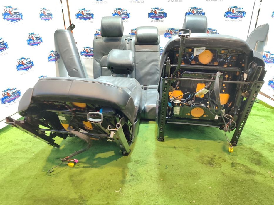 INTERIOR PIELE / SCAUNE + BANCHETE VW PASSAT B7 BlueMotion 2.0 DIESEL 2014 / BERLINA 2010-2014