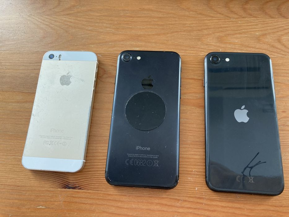 Lot iPhone *5SE *7 *SE 2020