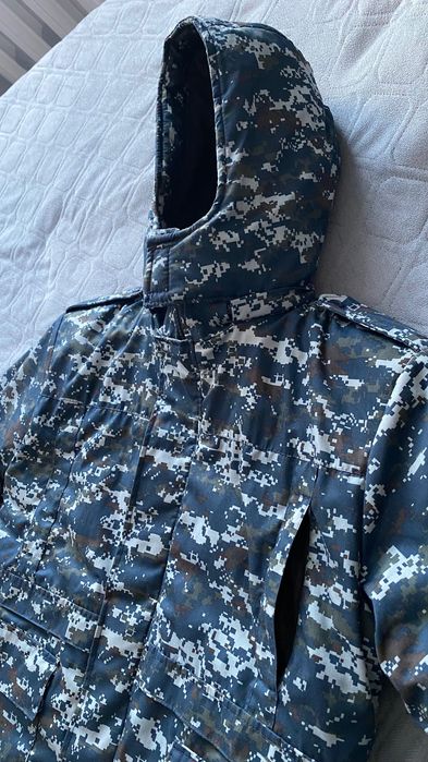 Зимний Бушлат мвд