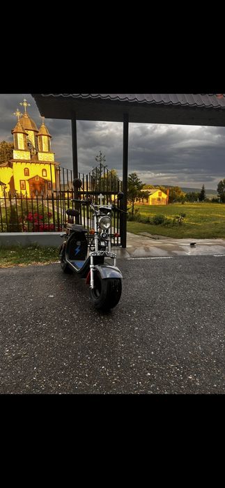Scuter electric schimb cu kukirin g4