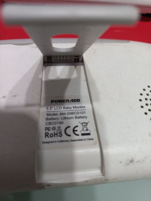 Poweradd si Heimvision baby monitor smart wirelles