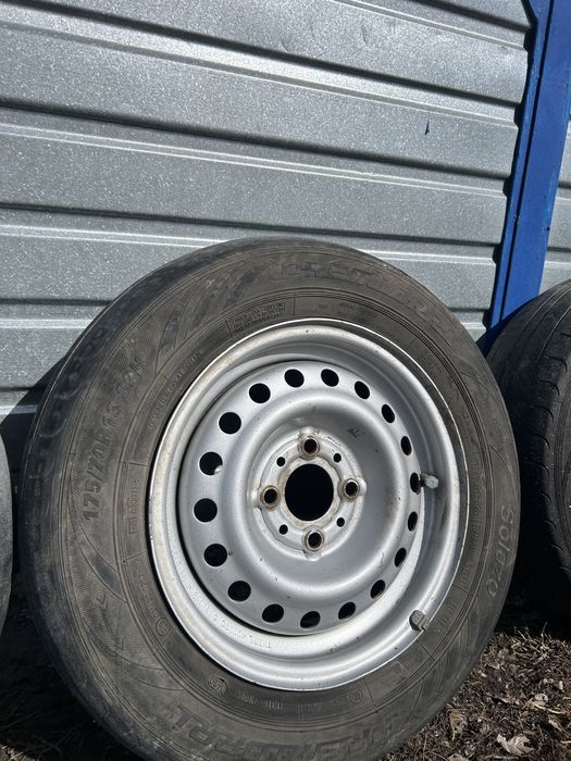 Продам колеса лето 175/70/13